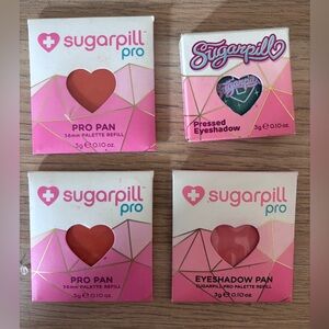 Sugarpill Pro Eyeshadow LOT OF 4